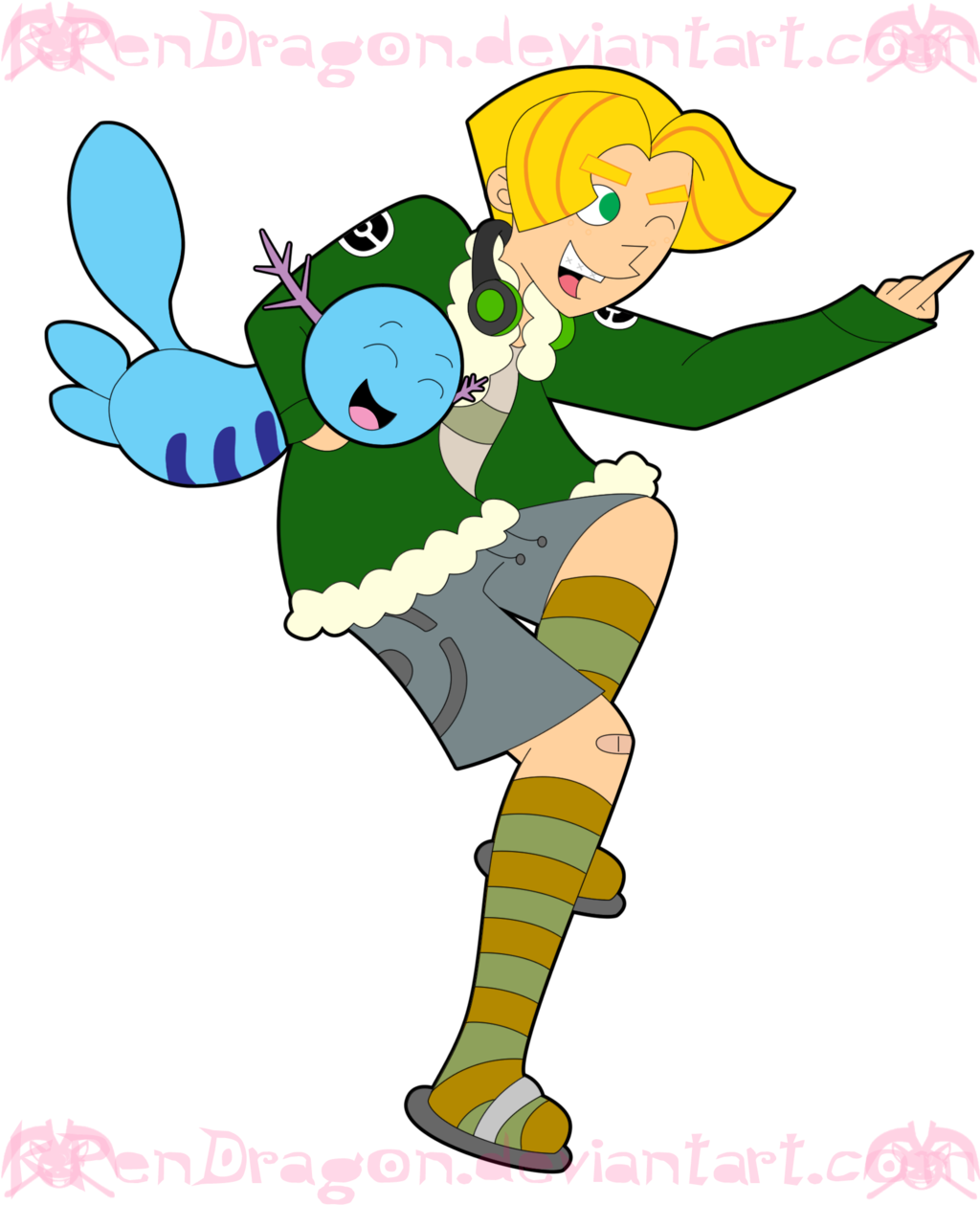 Pokemon Trainer Chester By Kpendragon - Charizard (1024x1266)