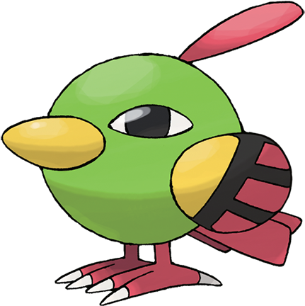 Natu - Pokemon Psychic And Flying (475x475)