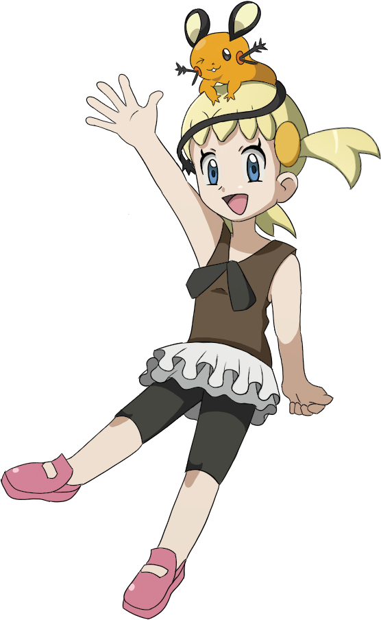 Bonnie Pokemon X And Y (650x1000)