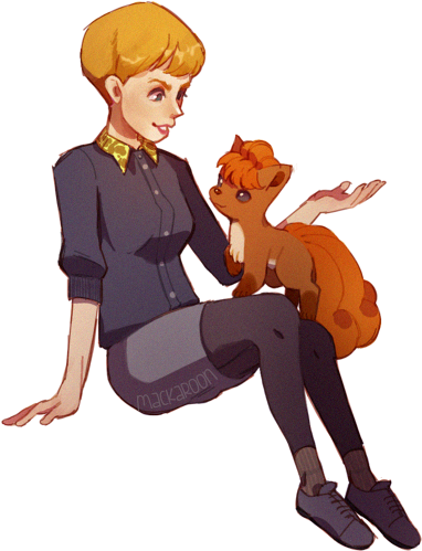 Life Is Strange Characters With Their Favorite Pokemon - Life Is Strange Personajes (400x519)