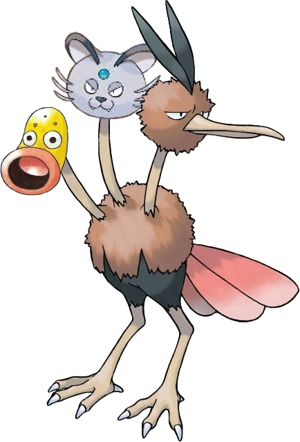 Pokemon Go Starly Max Cp Evolution Moves Weakness Ss - Pokemon Dodrio (434x639)