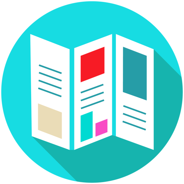 Brochure Templates For Pages On The Mac App Store - Pamflet Icon Png (630x630)