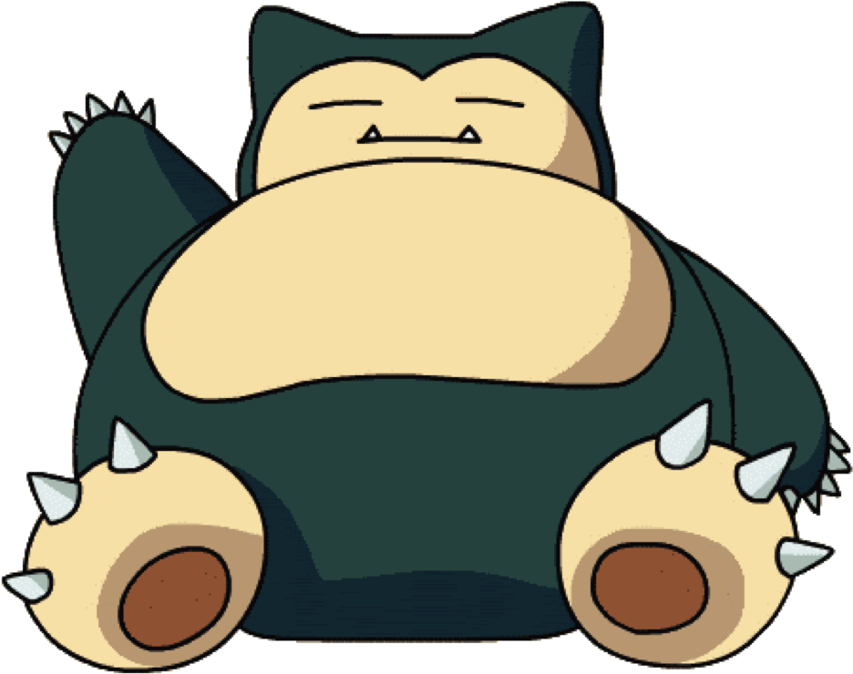 143snorlax Os Anime - Mega Snorlax (946x756)