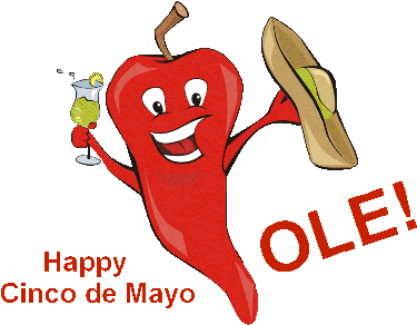 Cinco De Mayo Clip Art - Happy Cinco De Mayo (400x300)