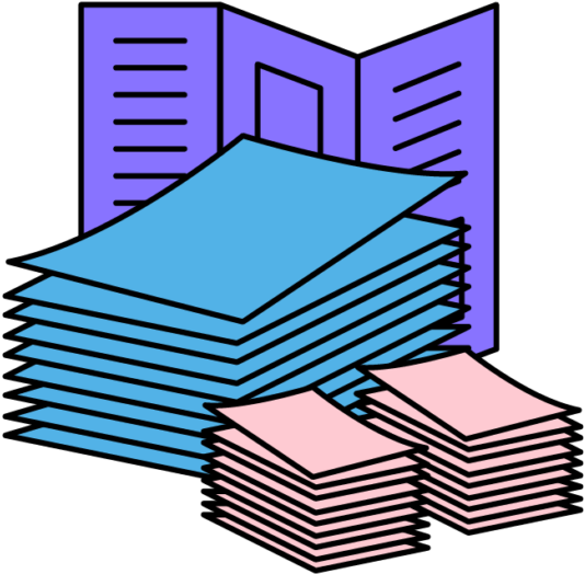 Bundle A3 Brochures, 500 Copies, 2 Folds, 1 Colour - Bundle A3 Brochures, 500 Copies, 2 Folds, 1 Colour (600x600)