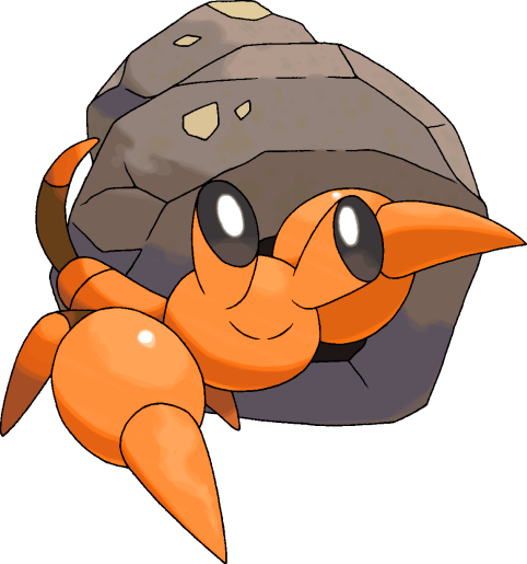 Photo Crab Dble Pokémon Evolution Max Pixel - Dweble Png Pokemon (482x515)