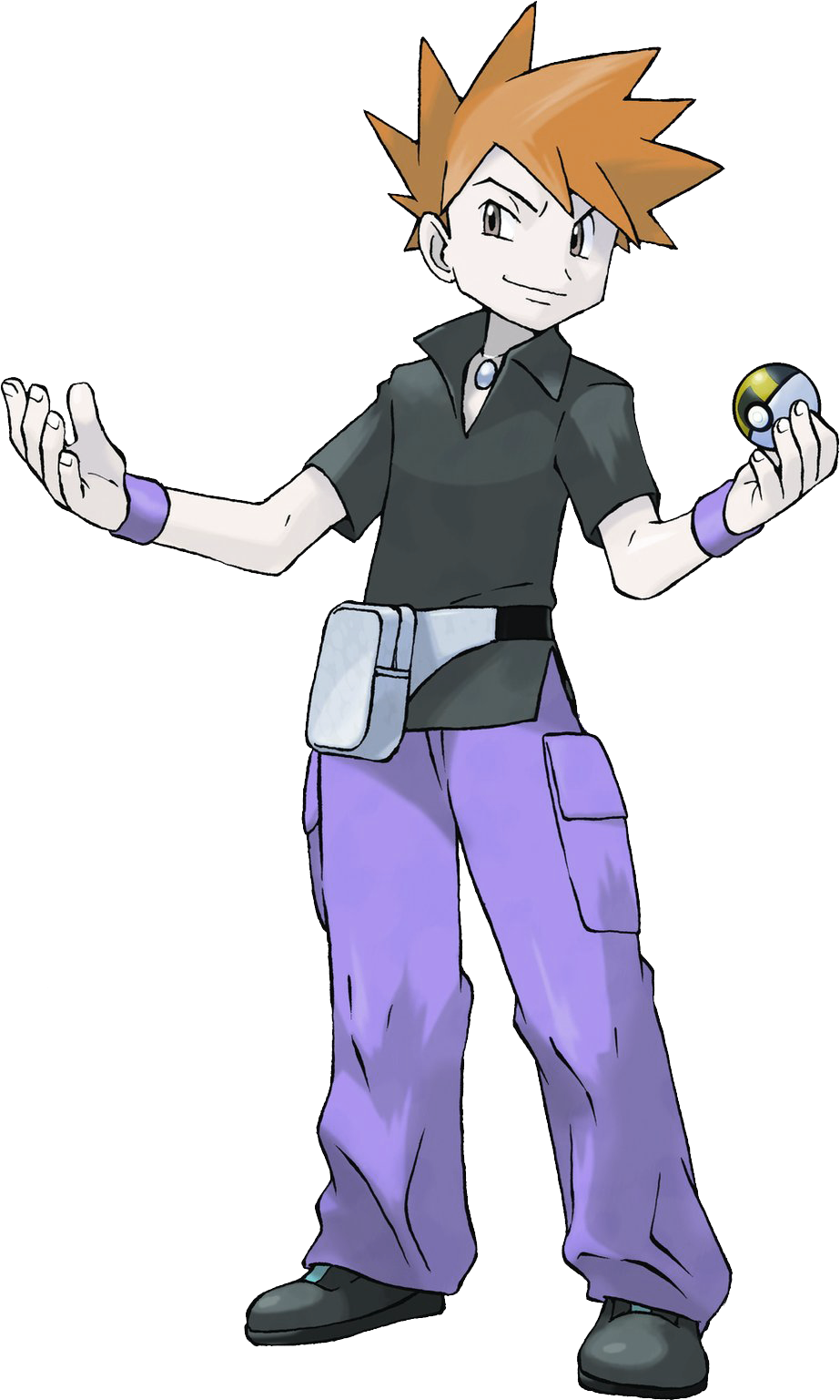 Pokemon Trainer Blue Fire Red - Blau Pokemon (923x1537)