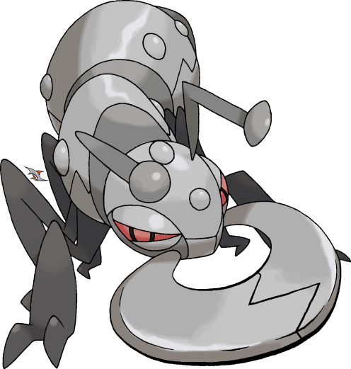 Durant By Xous54 - Durant Pokemon (496x521)