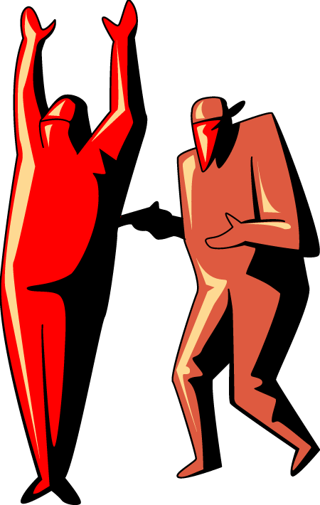 Pin Investigation Pictures Clip Art - Crime Clipart Gif Transparent (450x710)