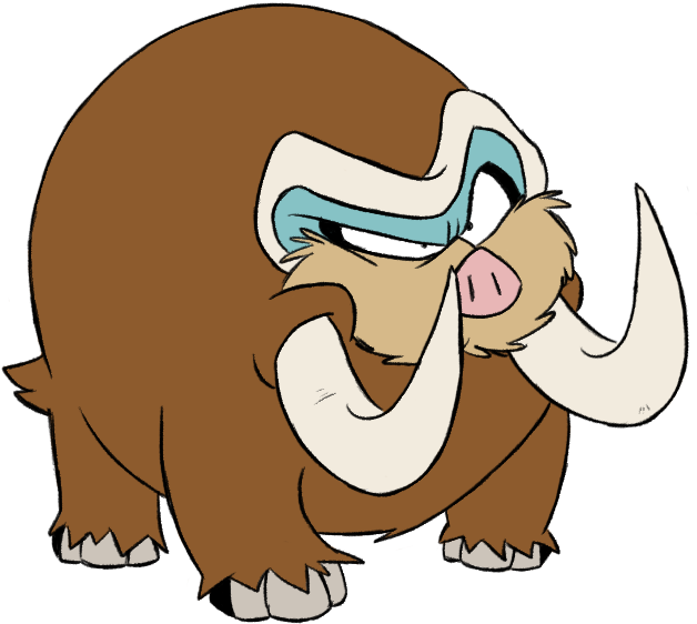 Pokemon Go Mamoswine Max Cp, Evolution, Moves, Weakness, - Mamoswine Fanart Transparent (657x612)