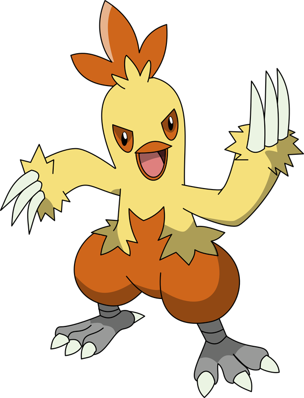 Pokemon Combusken (612x800)