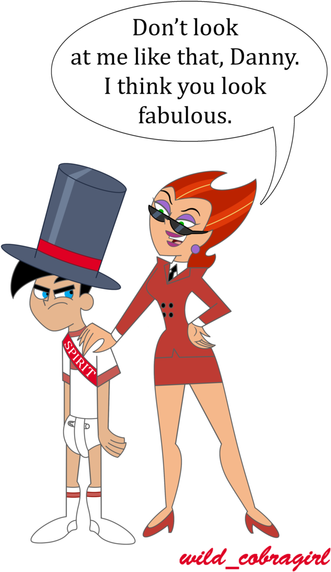 Max Pokemon Wedgie Images - Danny Phantom In Diapers (694x1152)