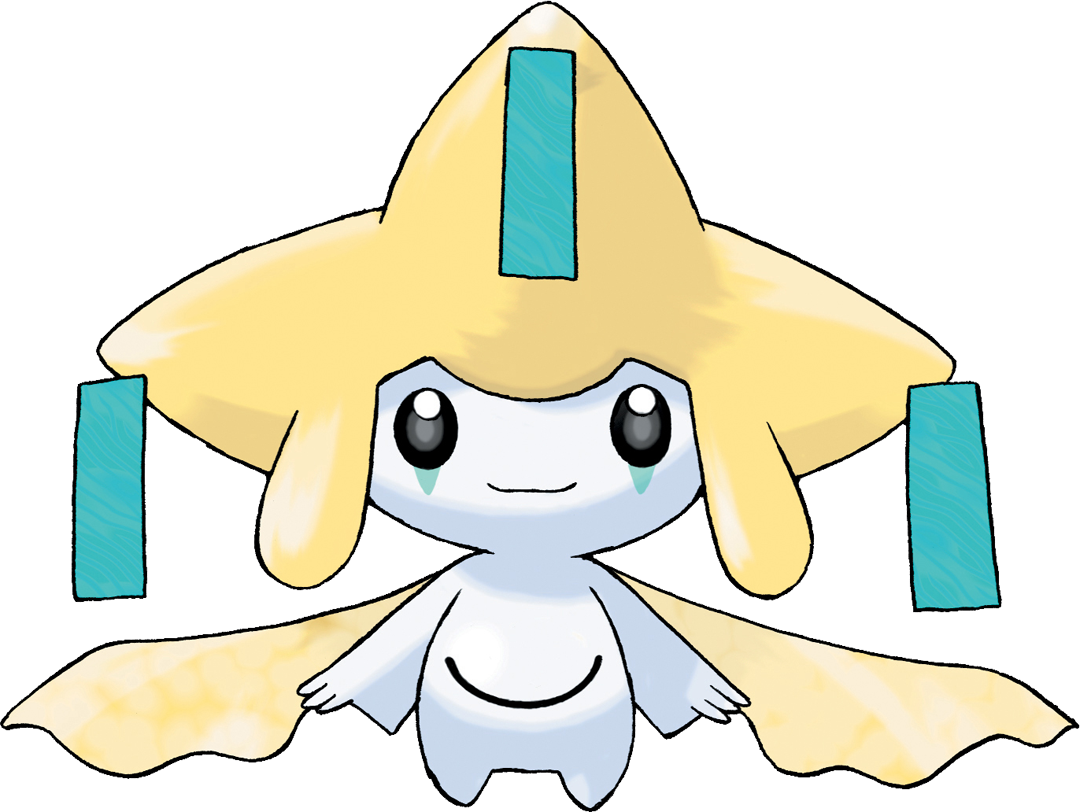 Jirachi Is A Legendary Pokemon - Pokemon Jirachi (1200x1200)