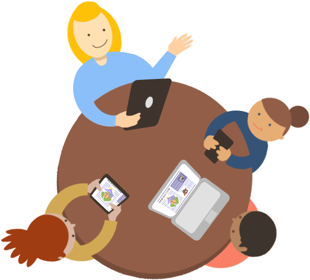 Impress People, Win Business - Cartoon (800x667)