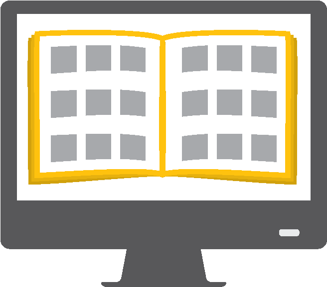 At Hexatech Our Teams Of Experts Create Effectual Copy - Online Catalogue Icon Png (729x595)