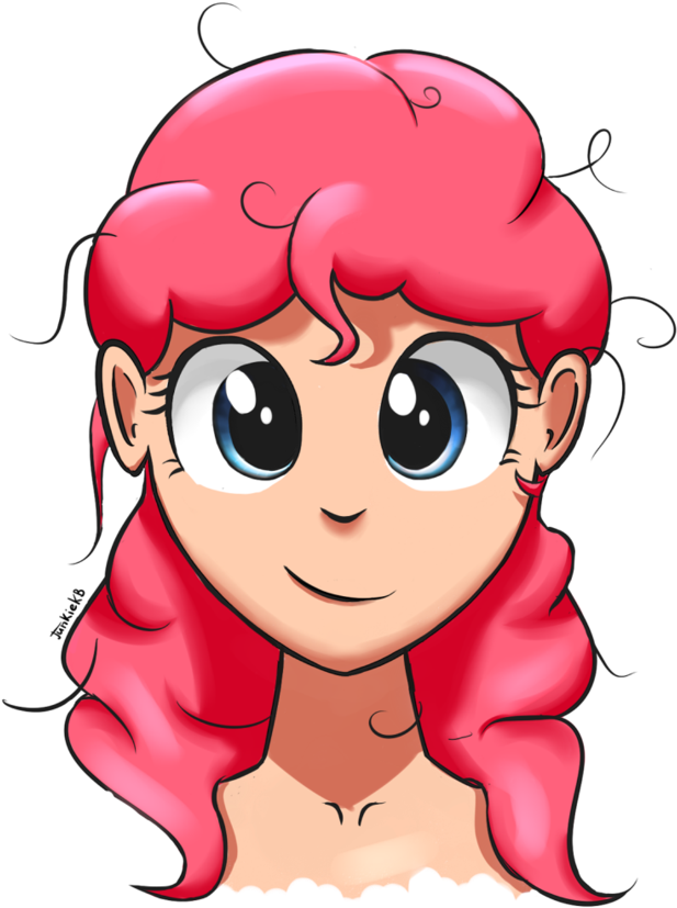 Derpy Hooves Pinkie Pie Pony Eye Face Red Hair Cartoon - Cartoon (797x1003)