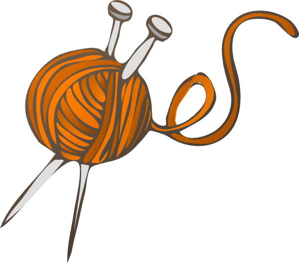 Royalty Free Knitting Clip Art (600x527)