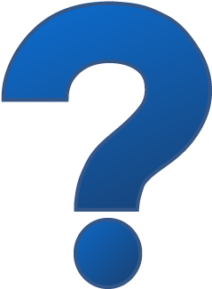 A Brochure Commonly A Small Book Or Magazine Containing - Blue Question Mark Png (442x442)