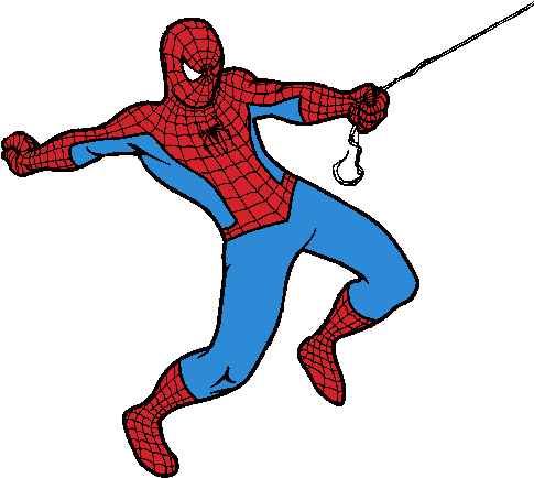 Spiderman Clip Art - Spiderman Symbol Clipart Gif (493x489)