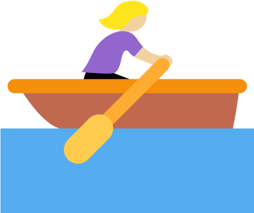 Twitter - Rowing Emoji (512x512)