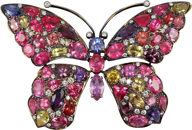 View This Item And Discover Similar Brooches For Sale - Costume Jewelry (630x630)