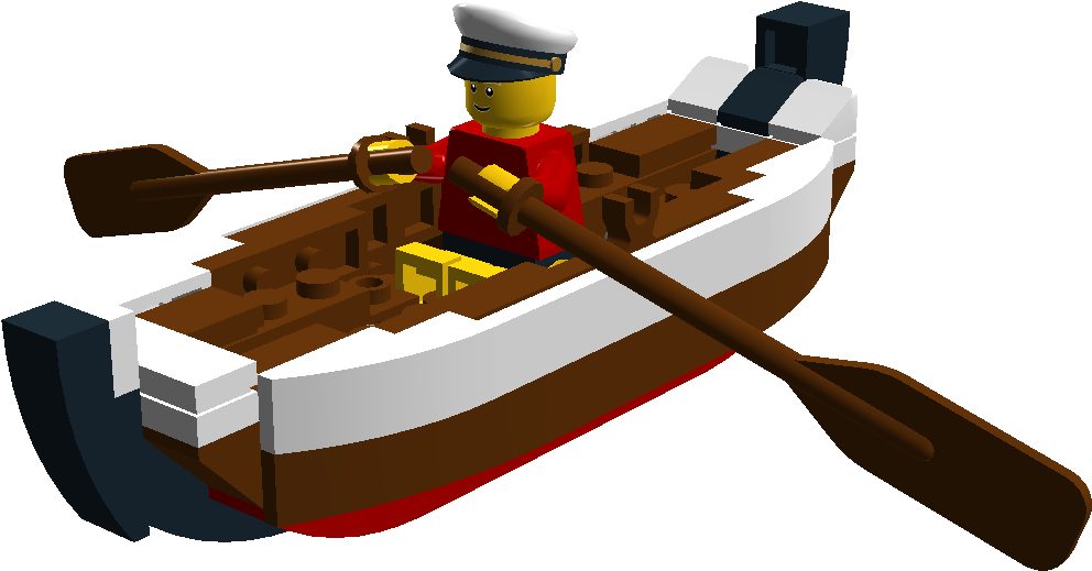 Rowboat - Lego Rowboat (993x568)