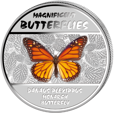 The Butterflies Are Glowing Under Ultra Violet Light - Danaus Plexippus V Baby Blanket (531x800)