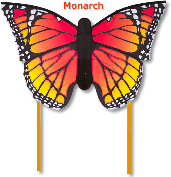 Hq Butterfly Single Line Kite - Monarch - L (600x600)