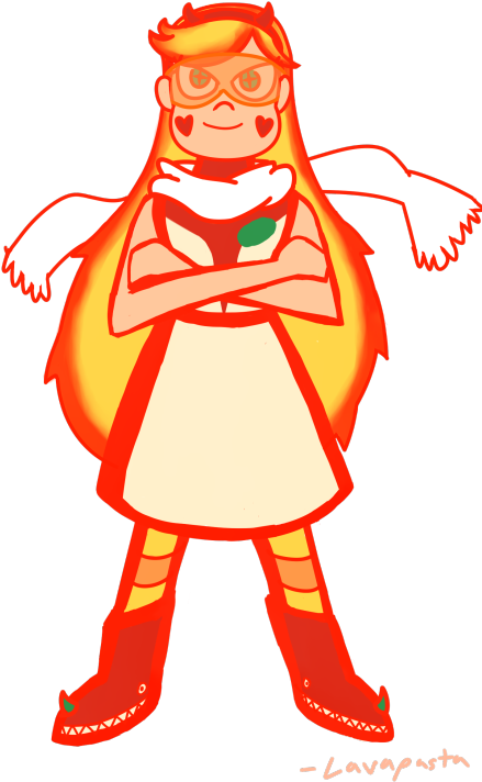 バスターマシン Cartoon Waifu Clip Art - Star Vs. The Forces Of Evil (441x750)