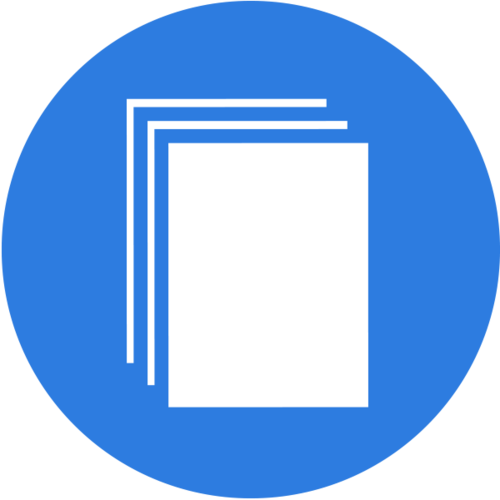 Bi- Fold Brochure - Congratulations Baby Shower Cards (500x500)