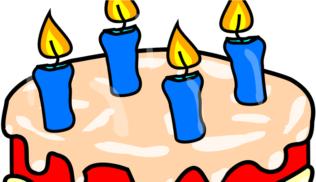 A Year Of Reading - Birthday Cake Clip Art (1200x630)