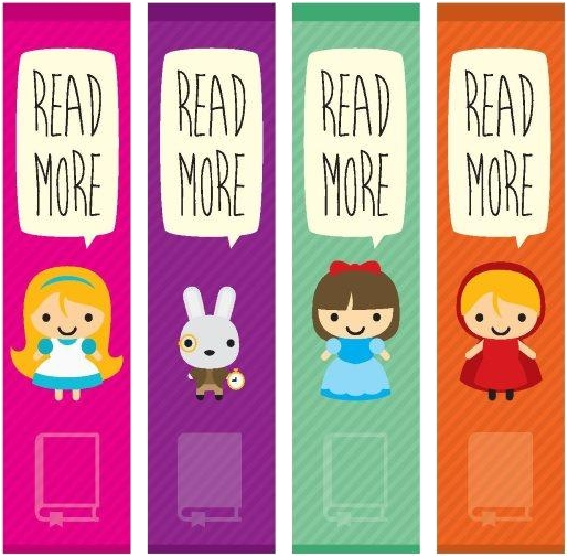 Bookmarks - - Bookmark Design (532x532)