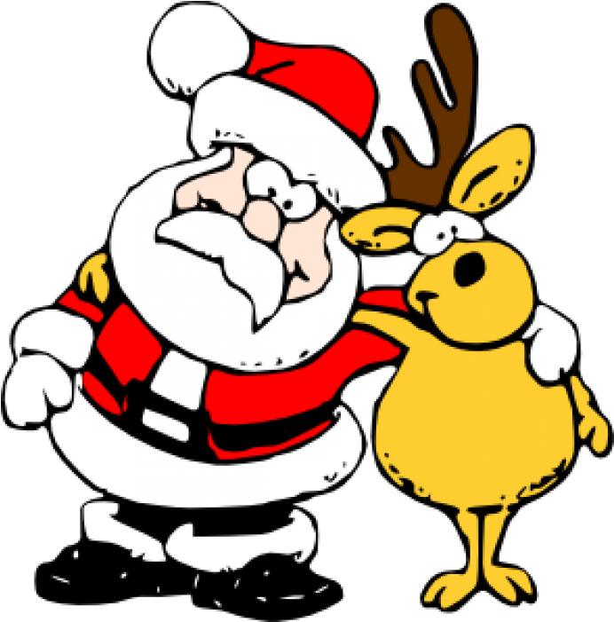 Golf Balls At Best4balls - Christmas Cartoon Clip Art (700x700)