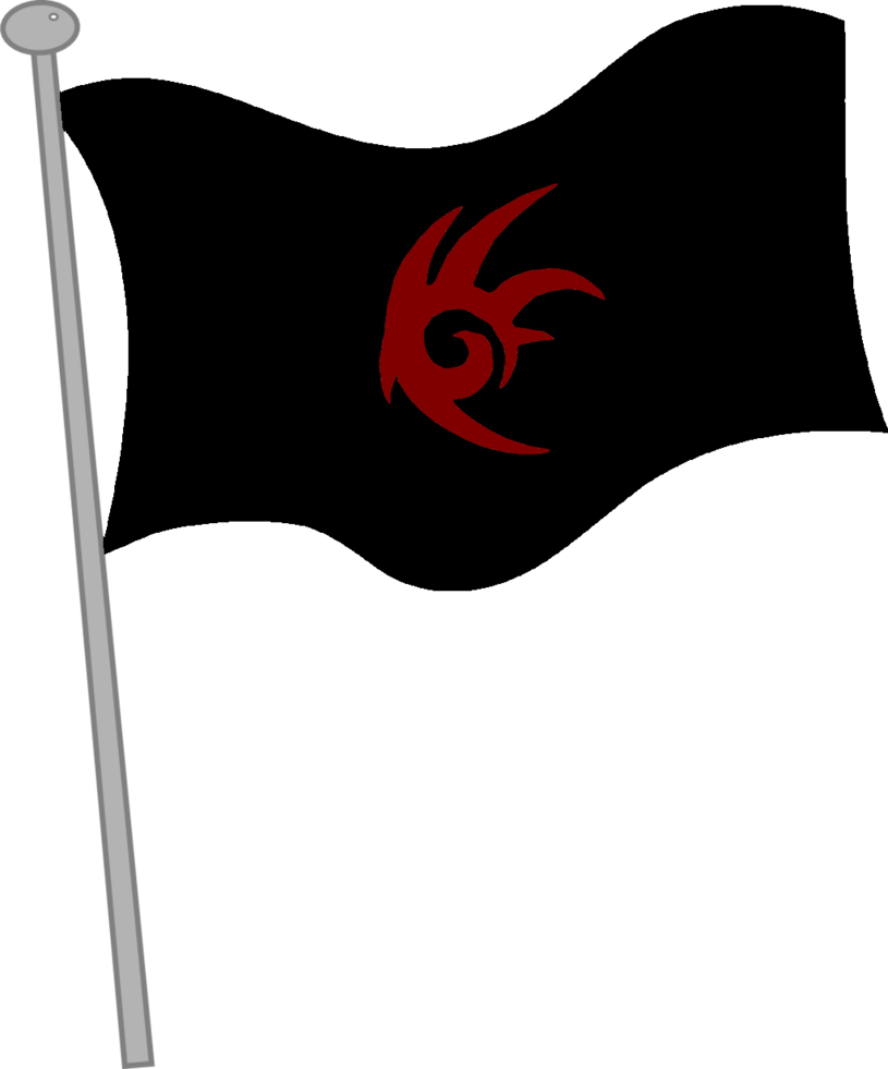 Flag Armed Forces Of Equestria - Flag (815x981)