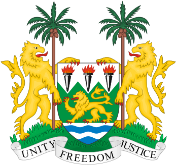 From Wikipedia, The Free Encyclopedia - Coat Of Arms Of Sierra Leone (360x340)