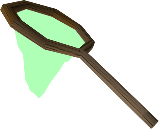 Net Butterfly Clipart - Osrs Magic Butterfly Net (543x442)