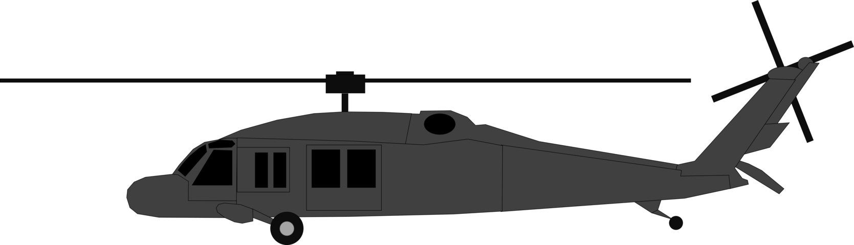 Odin Armed Forces - Bell Uh-1 Iroquois (1669x479)