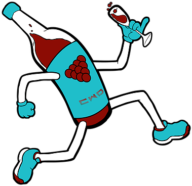 There Is Nothing Competitive About The Crazy Wine Dash - Calendar (414x402)