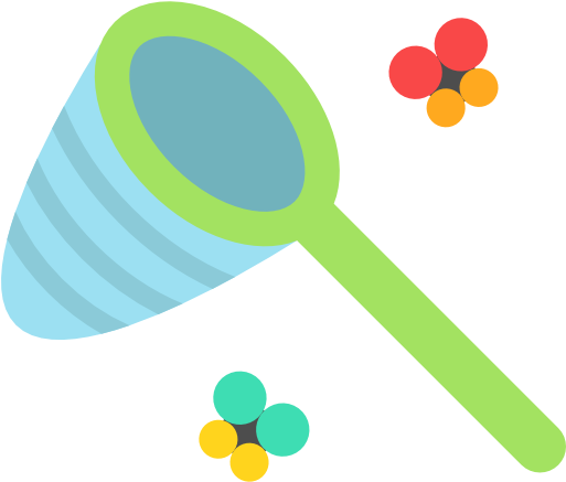 Butterfly Net Free Icon - Regression Analysis (512x512)