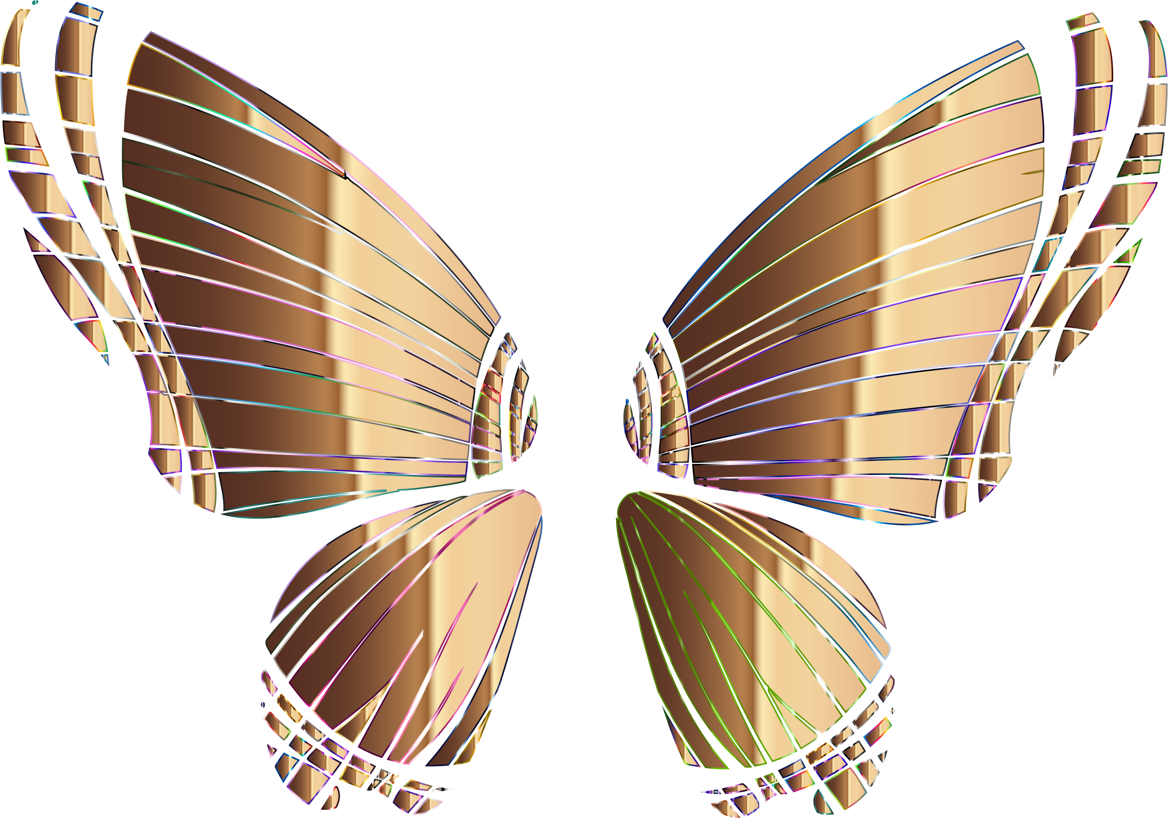 Butterfly Cliparts Silhouette - Portable Network Graphics (2408x1686)