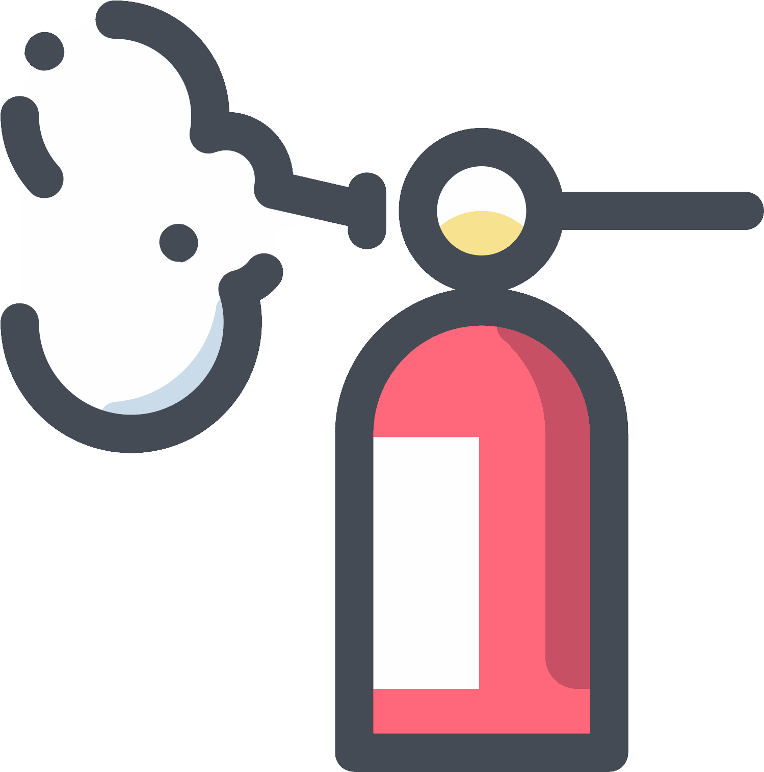 Foam Fire Extinguisher Icon - Fire Extinguisher Icon (1600x1600)
