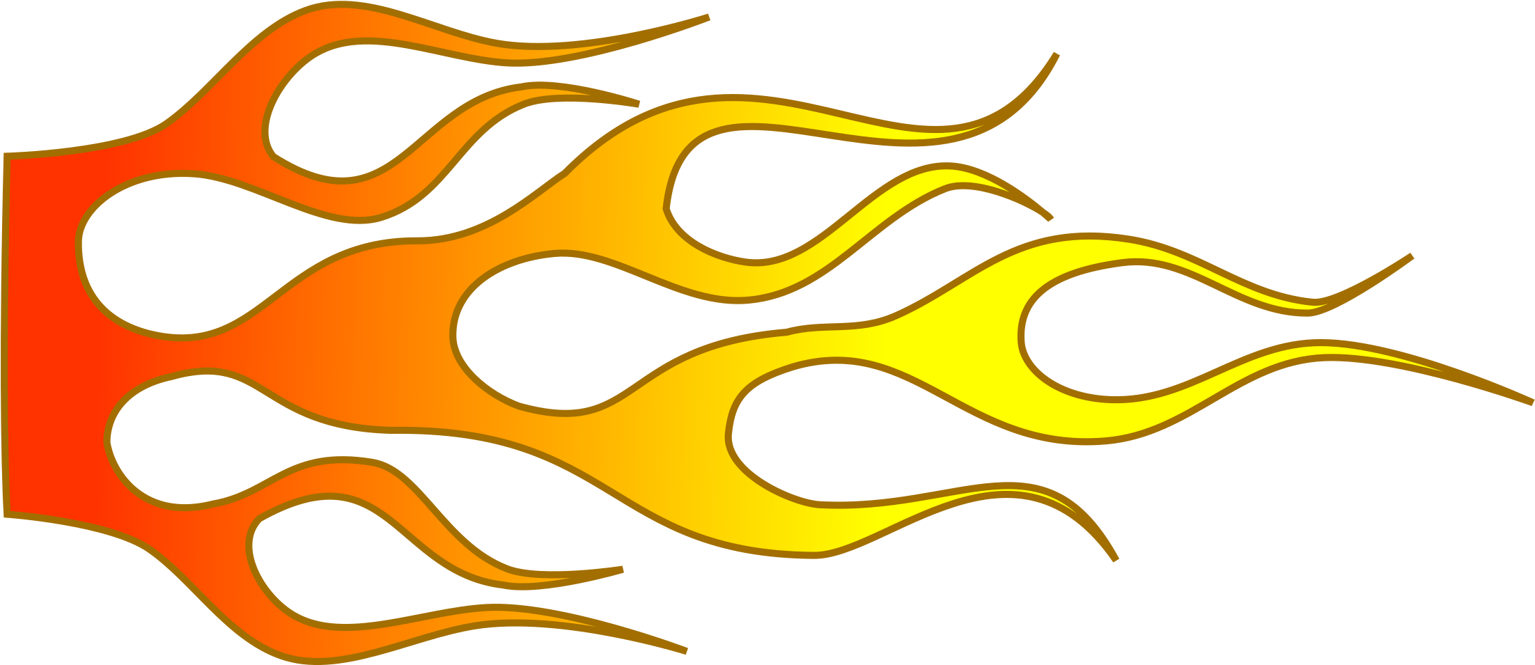 Clipart Download Free Vectors Photos Icons Psds And - Flames For Pinewood Derby Car (2400x960)