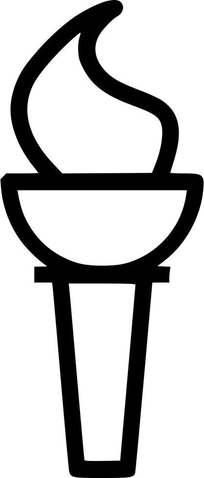 Torch Flame Olympics Tradition Comments - Torch Flame Olympics Tradition Comments (418x980)