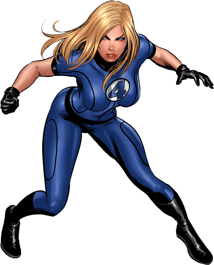 Invisible Woman Png Photos - Marvel Invisible Woman (771x941)