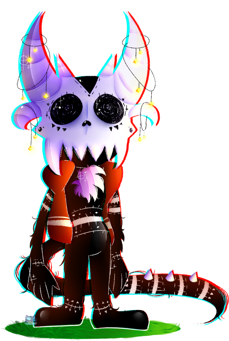 New Original Character By Flame Finn Marce - Illustration (1024x1229)