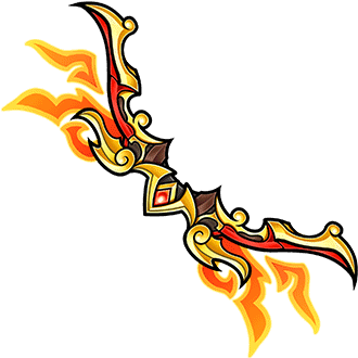 Gear-bow Of Binding Flame Render - Gear-bow Of Binding Flame Render (380x380)