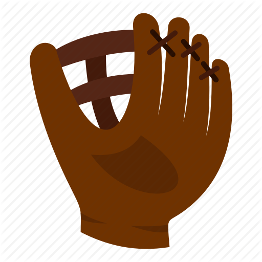 Leather Clipart Glove - Gloves Design Flat (512x512)