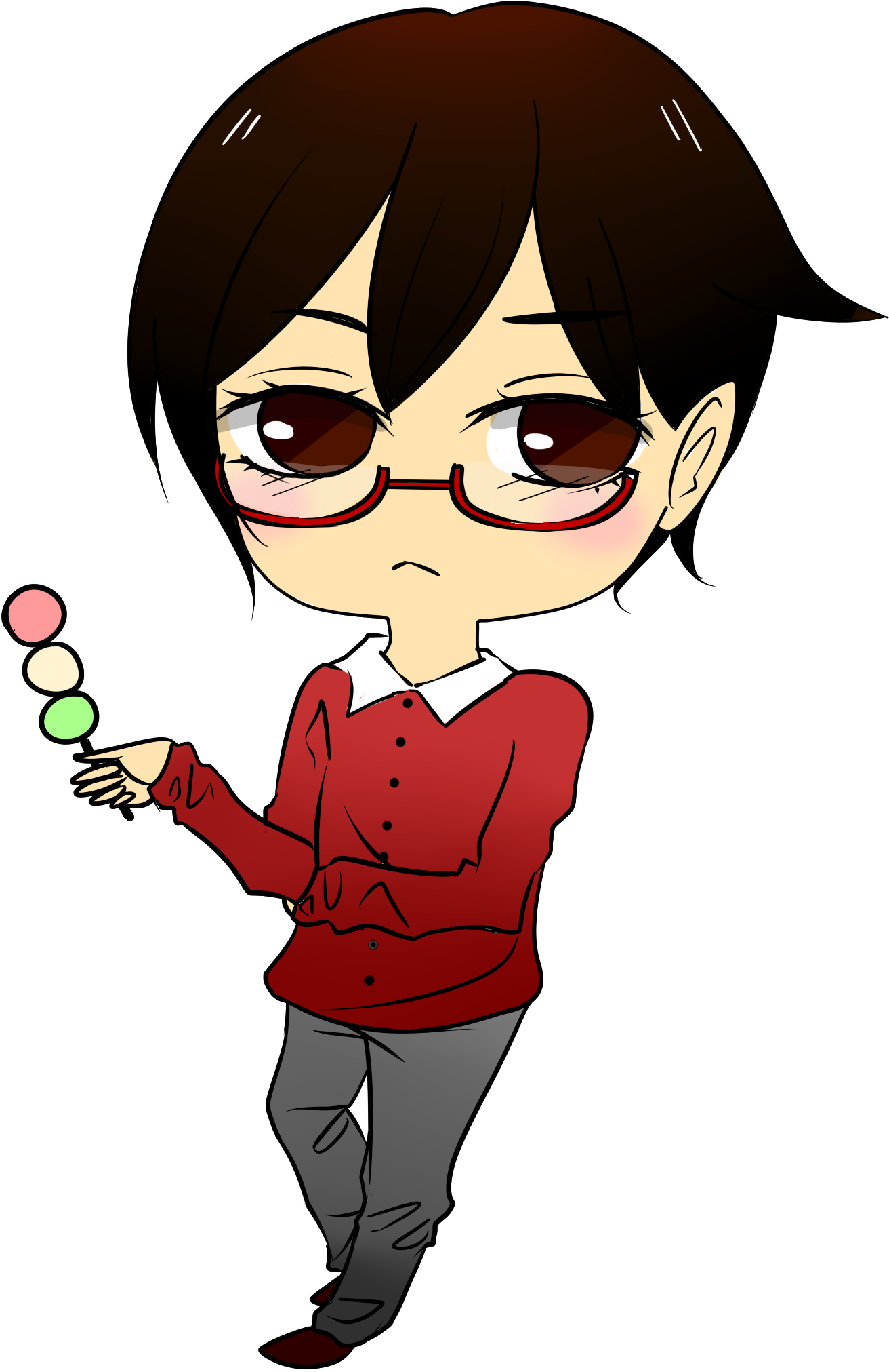 Dango / だんご - Dango (1400x2100)