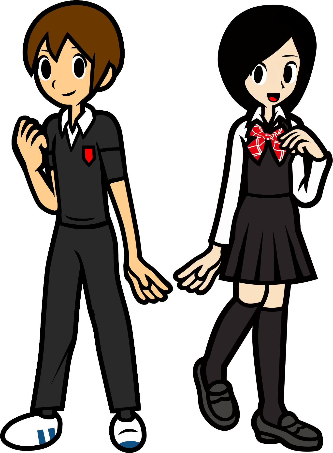 Double Date Youngs - Rhythm Heaven Fever Double Date (1355x1843)