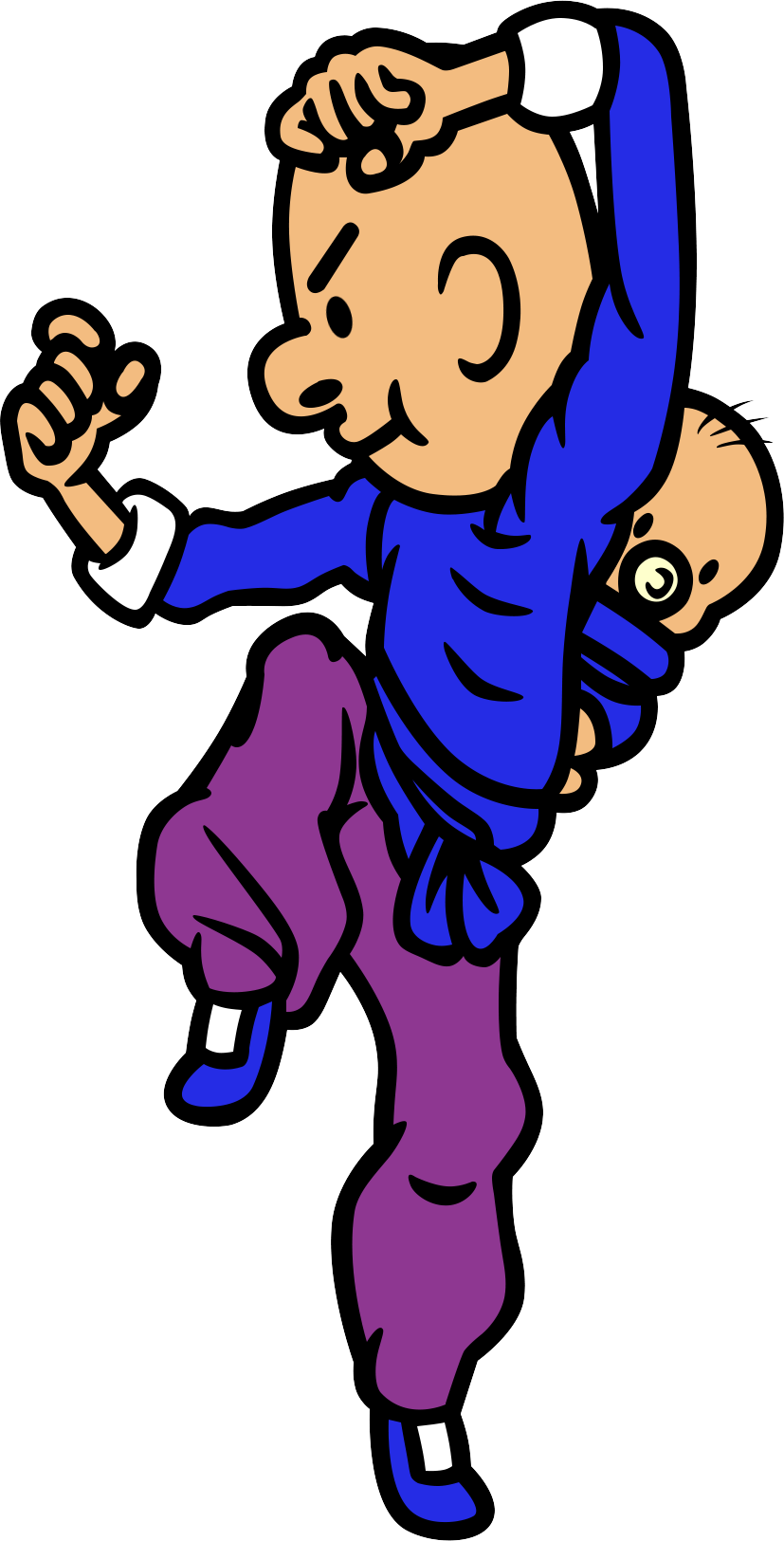 Munchy Monk - Rhythm Heaven Megamix Munchy Monk (827x1625)